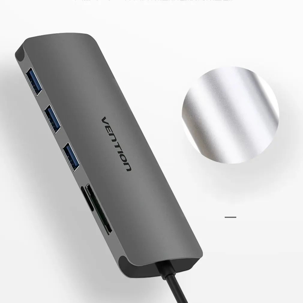 Кардридер 3,0 высокоскоростной USB многофункциональный все-в-одном U диск SD/TF карта камера с концентратором сплиттер