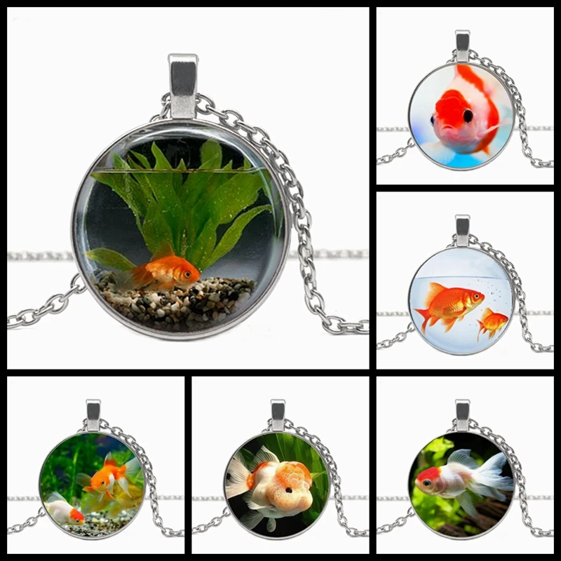 Goldfish Accessories Aquarium Necklace Goldfish Pendant Aquarium