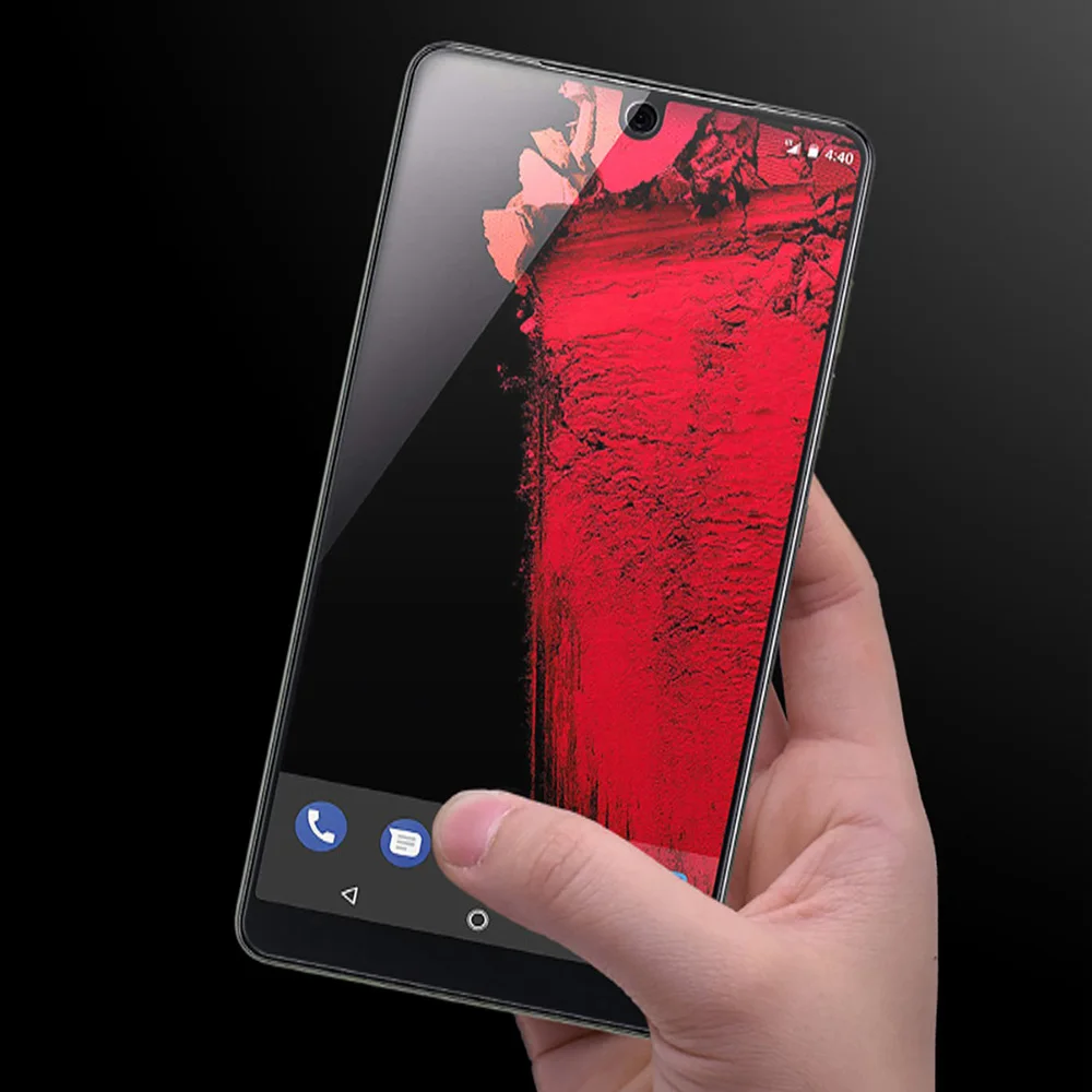 HD Glass Film For Essential phone Ph-1 Glass Screen Protector For Essential phone Ph-1 Screen Tempered Glass Film 3