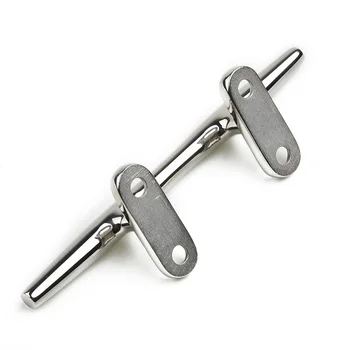 

6" Lock Bolt Inch Cleat Marine Bollard Lock Bolt Horn Hole 4 Four Hole