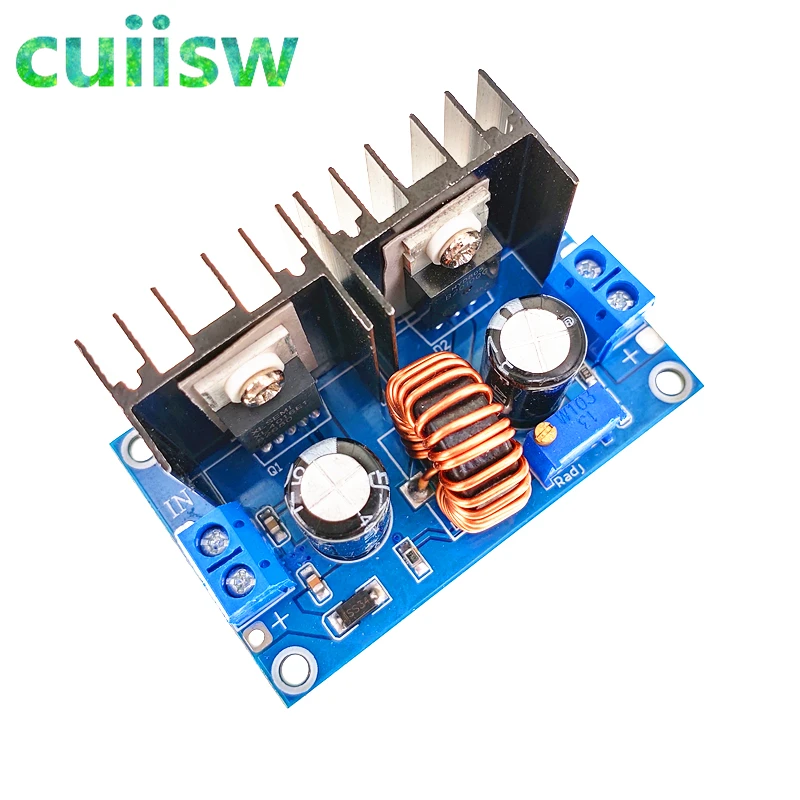 XL4016 PWM регулируемый 4 36 в до 1 25 макс. 8А 200 Вт понижающий преобразователь блок