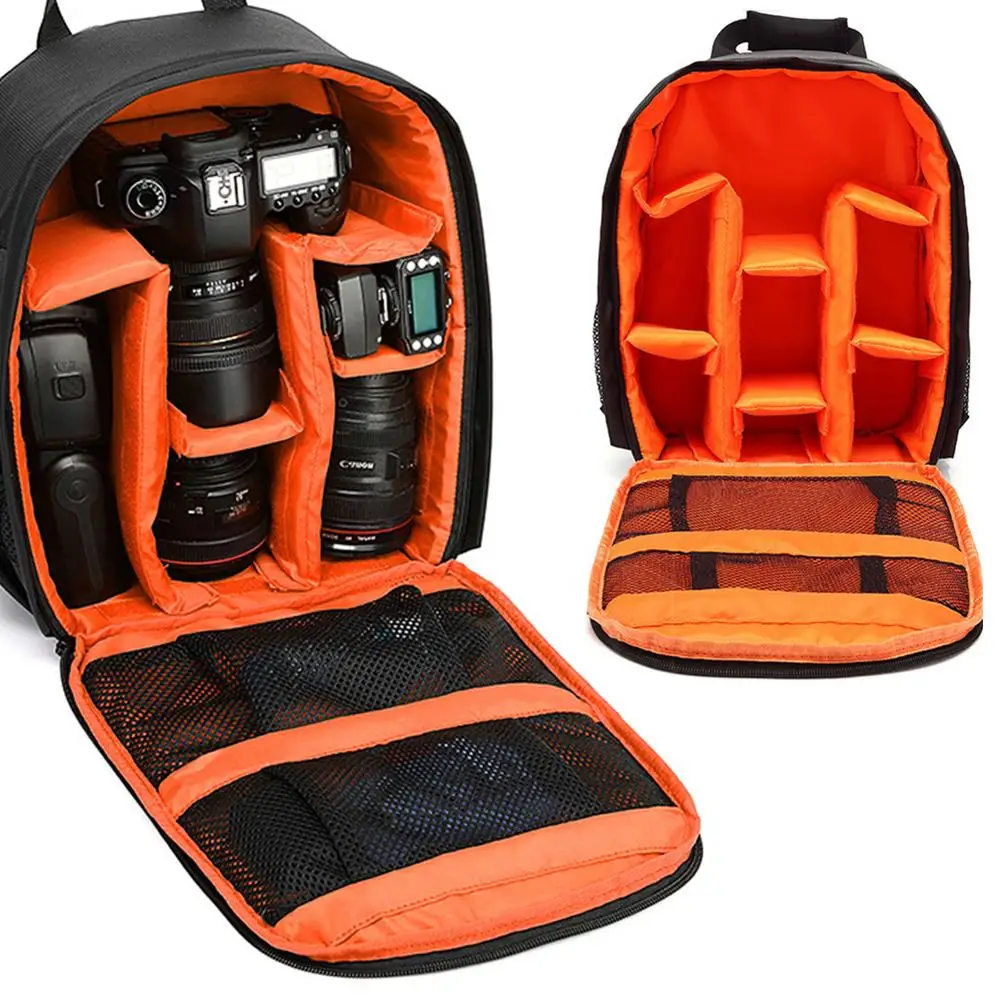 

Multi-functional Camera Backpack Video Digital DSLR Bag Waterproof Outdoor Camera Photo Bag Case for Nikon/Canon