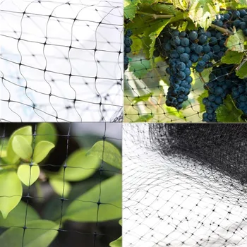 

Garden Fruit Cage Anti Bird Netting Bird Net Mesh Netting for Protecting Seedlings Vegetables Soft Fruits Plants Reusable Mesh