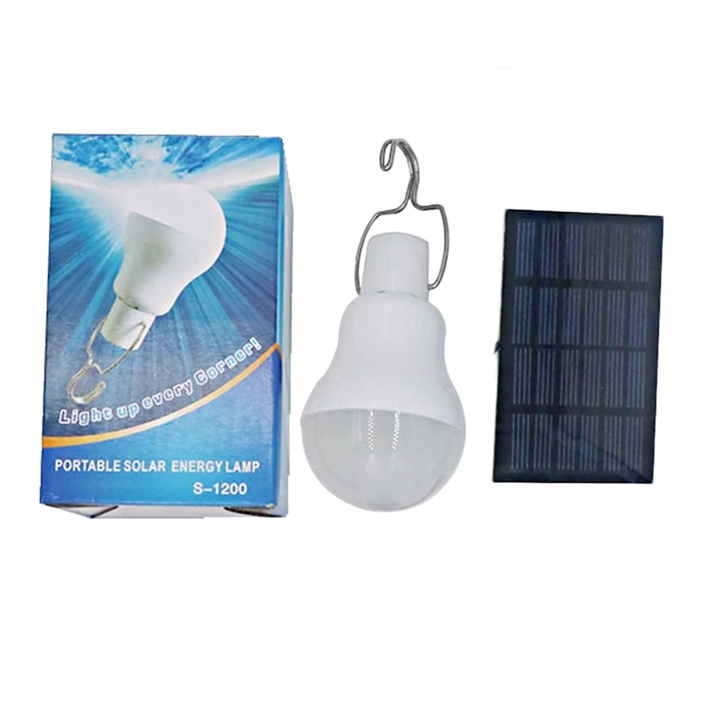 

SZYOUMY 12 LED SMD 2835 130LM Solar Lamp IP44 Waterproof Powered Portable Led Bulb Lamp Solar Energy Lamp for Camping Night