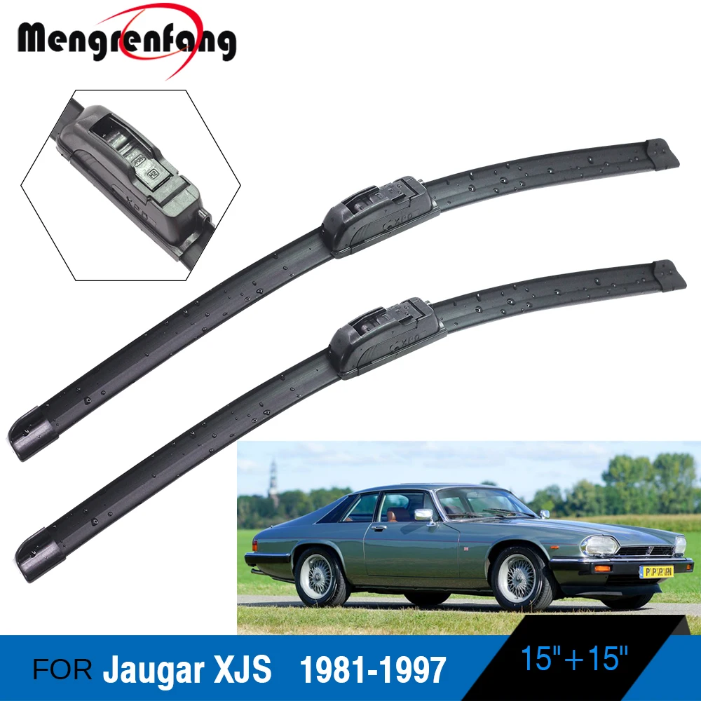 Для Jaugar XJS лобовое стекло автомобиля стеклоочистителей Мягкие резиновые