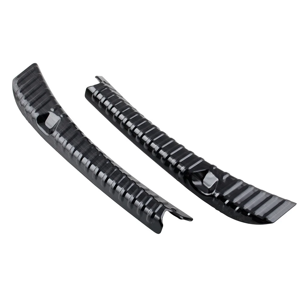 

Auto Styling Trunk Inner Guard Bumper Protector Threshold Cover Stainless Steel Sill Plate Rear Boot Trim Car For Tesla Model 3