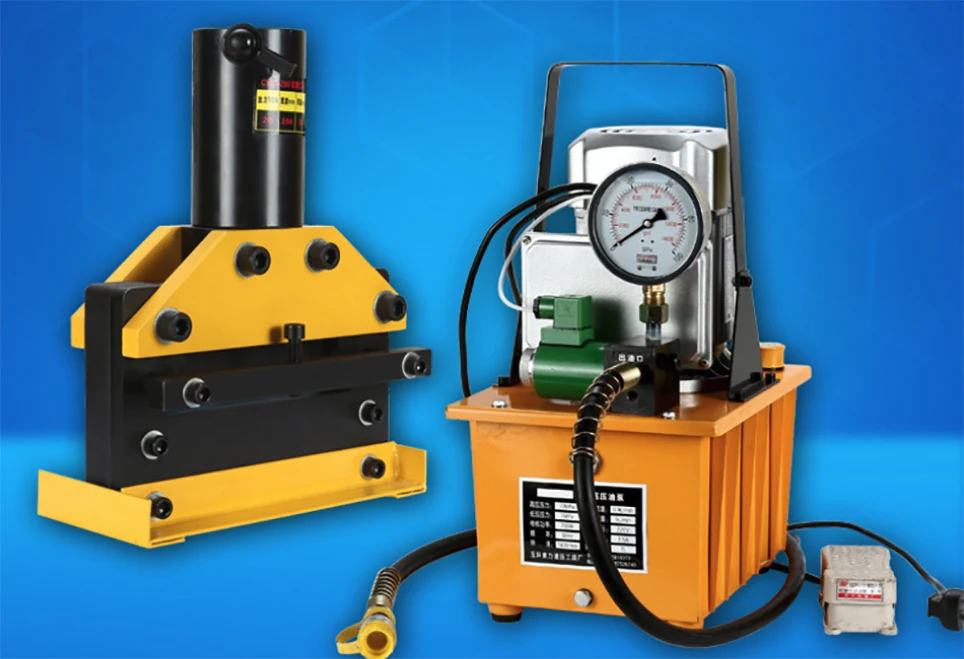 CWC-200 Hydraulic Busbar Cutting Tool for Width 200mm