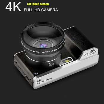 

4.0 inch Digital Camera Full HD 1080P 24MP 8X Zoom Touch screen Digital Camera Video Recorder High Quality Touch screen camera