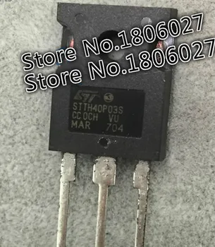 

20PCS STTH40P03SW TO-247 300V 40A Fast recovery rectifier