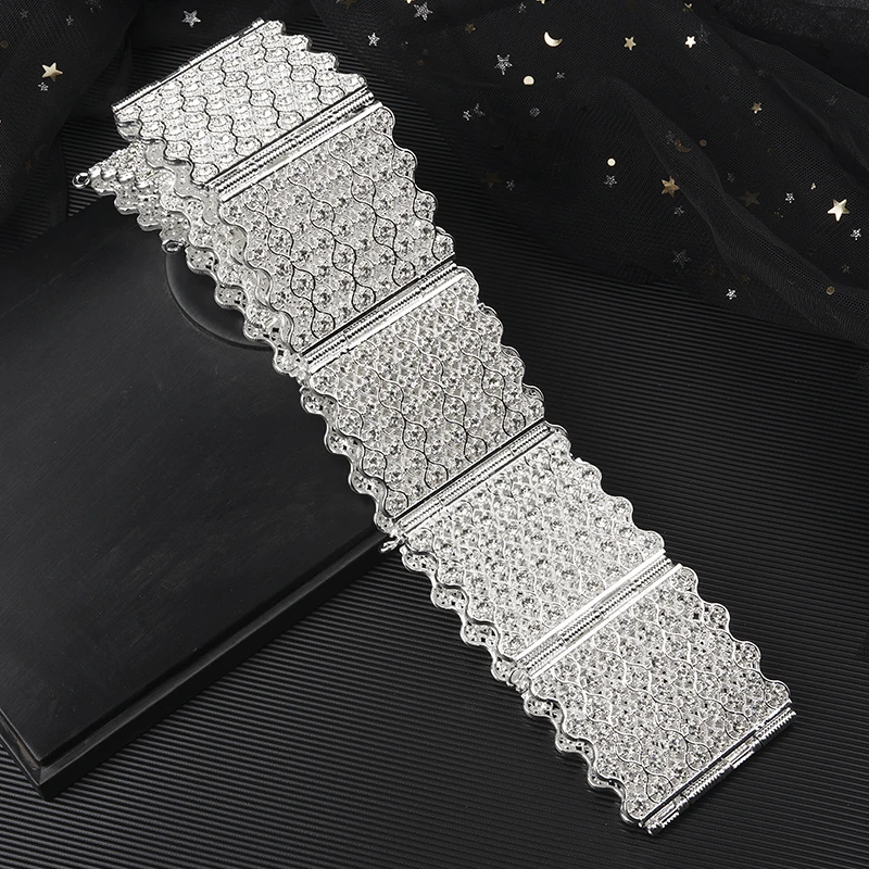 Cinturón de piedra estilo marroquí para novia, joyería de cadena de cintura para mujer árabe, caftán, vestido de boda|Cinturones de hombre| - AliExpress