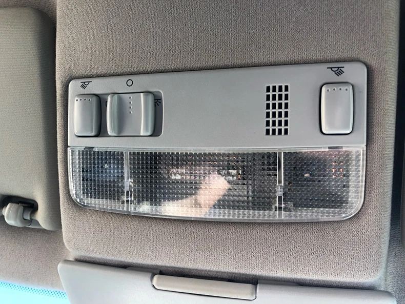 PMFC автомобильный светильник для чтения интерьера VW Passat B5 Golf 4 Bora Polo Caddy Touran Octavia Fabia 4300K белый
