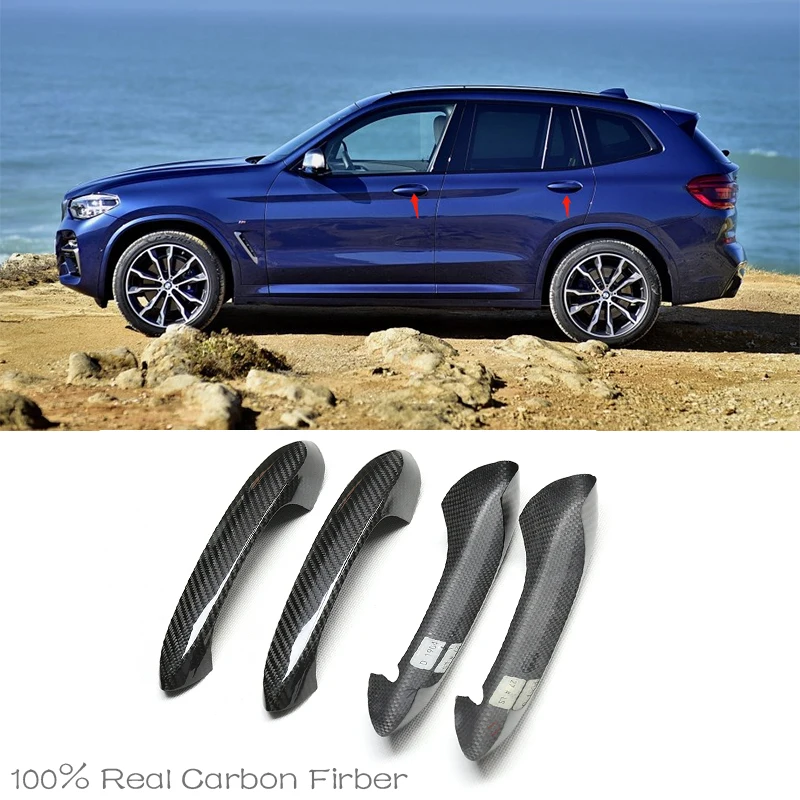 Для BMW x3 G01 G08 xDrive30d X3 M40i 2018 2019 2020 Высокое качество углеродного волокна дверные