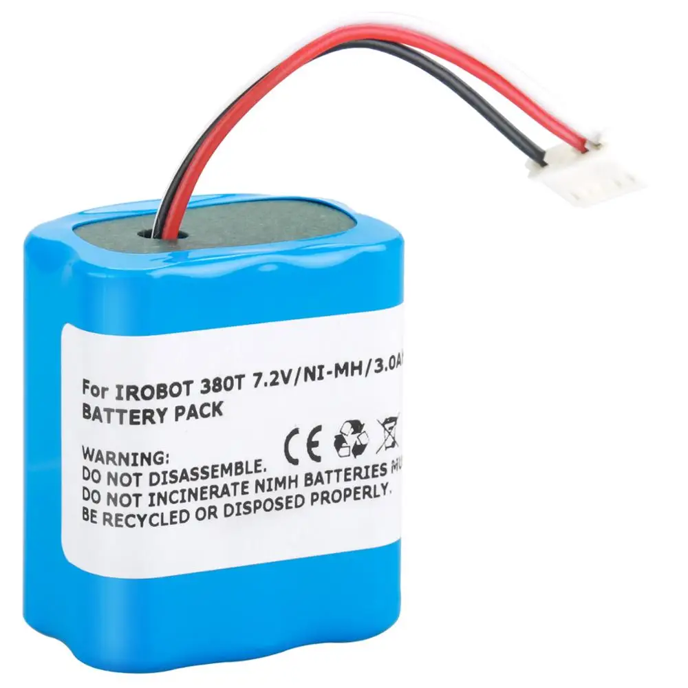 1 шт. 3.0Ah батарея для iRobot Roomba Braava 380 380T Mint 5200c Ni-MH 3000mAh аккумуляторная | Электроника