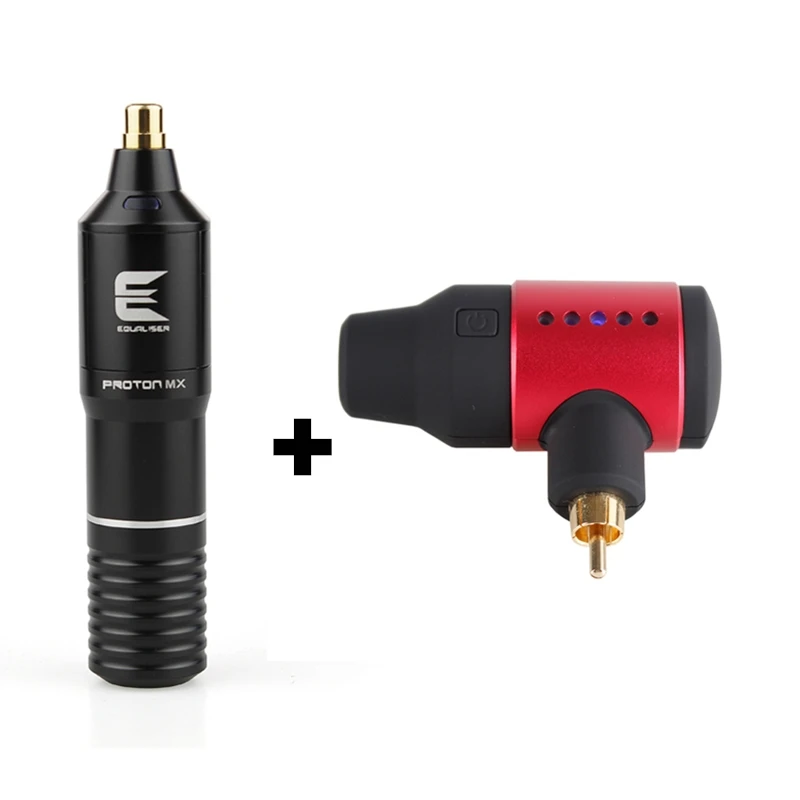 

2019 New Arrival High quality Tattoo Rotary Pen Hybrid Permanent Make Up With Tattoo Mini Wirelerss Power Tattoo Kits