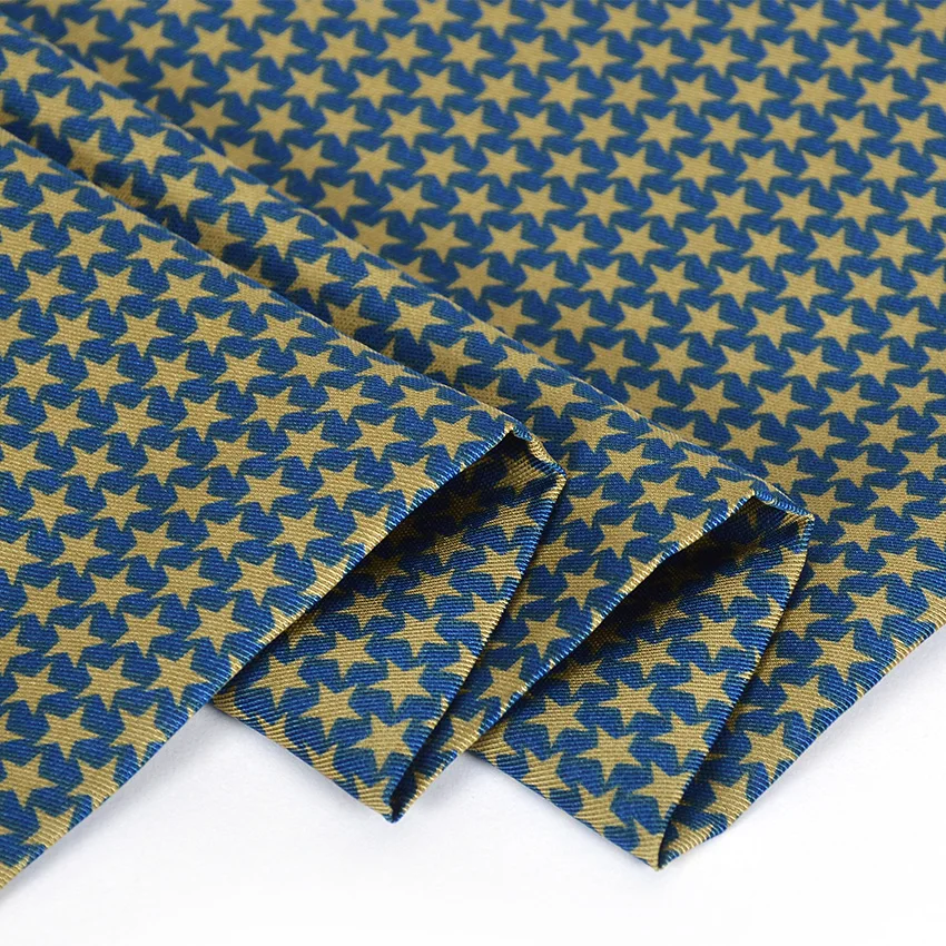 [BYSIFA] мужской длинный Шелковый шарф Синий Золотой Мужской шейный шарф новые брендовые аксессуары осень-зима деловые мужские шарфы 170*30 см