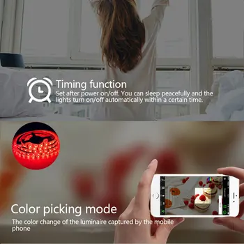 

Bluetooth Wireless Smart Controller LED Colorful Light Controller for Home Bar TUE88