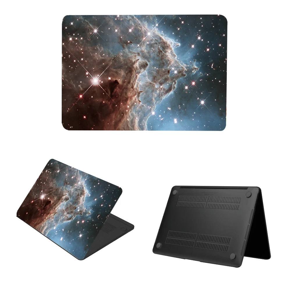 

Fashion Starry Sky Laptop Case for Macbook Air 13.3 A1466 2020 New Air 13 A1932 A2179 for Macbook New Pro 13 A2338 A2251 Cover