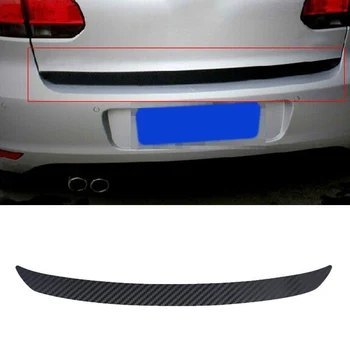 

Carbon Fiber Auto Rear Bumper Sticker For MK7 Golf Waterproof Trim Wrap Sheet