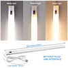 5V USB LED Under Cabinet Kitchen Lights 3 Colors 30/40/50cm Hand Sweep Sensor Lamp High Brightness Bedroom Wardrobe Lighting ► Photo 2/6