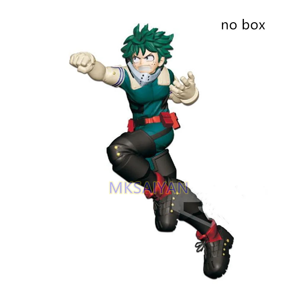 My Hero Academy Boku no Hero academic Аниме фигурки мидория изуку Todoroki Shoto Bakugou Katsuki Figma ROS фигурка игрушка - Цвет: Midoriya no box