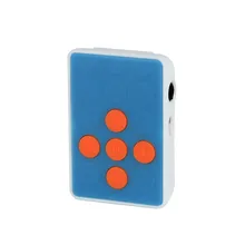 Клип USB мини Mp3 mp3 плеер с наушниками музыкальный медиаплеер Поддержка 32 ГБ Micro SD TF карта и гарнитура F814