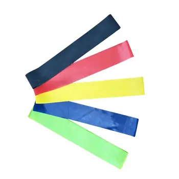 

5 Pcs Yoga Resistance Pull Bands Fitness Exercise Stretch Rally Yoga Fitness Exercise Stretching Resistance Ring Exercise Bands