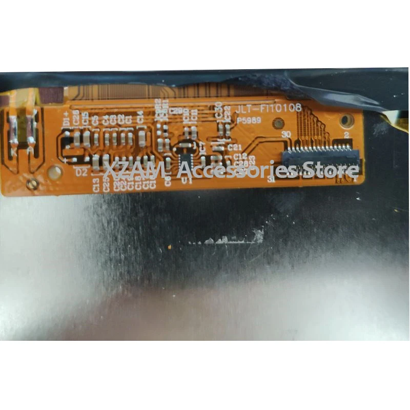 10 1 дюймов 31Pin для JLT-QI10104P31-28D JLTII1031DZ-02FPC P5989 дисплей планшета ЖК-экран | Компьютеры и