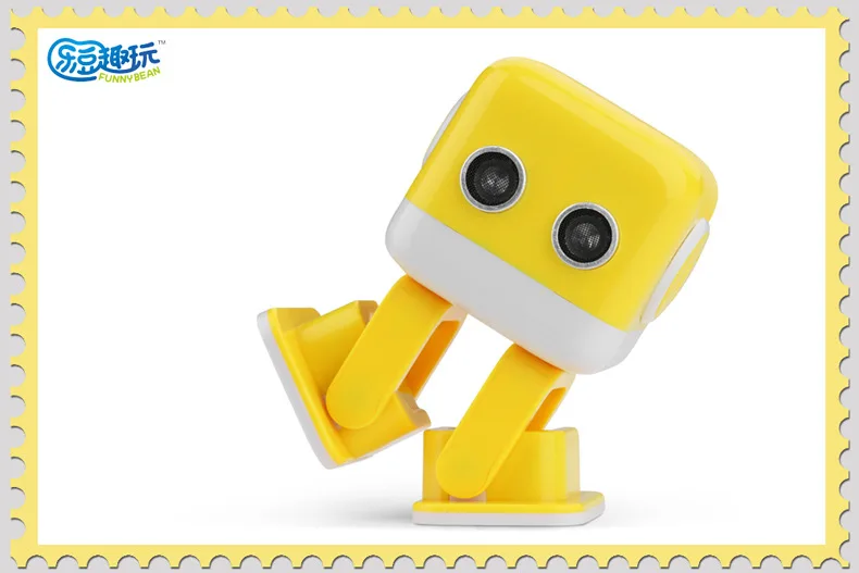 В настоящее время доступно от имени Weili F9 fang xiao fang Science Smart Dance Robot APP Программирование развлечения музыкальная история