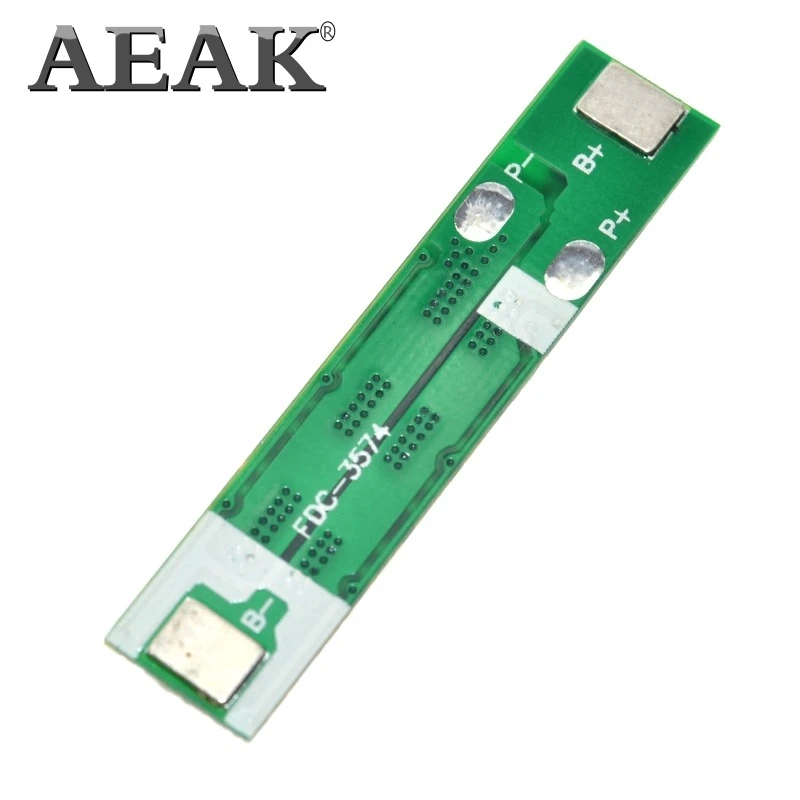 Защитная плата AEAK 1S 15A li ion BMS PCM для литий ионной батареи 18650|bms pcm|protection boardbattery protection