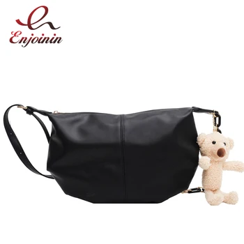 

High Capacity PU Leather Bags for Women 2020 Fashion Trend Crossbody Bags Ladies Purses and Handbags Female Shoulder Simple Bag