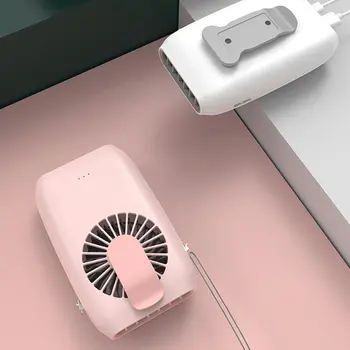 

Portable Fan Lazy Fan Hanging Waist USB Charging Fan Mini Hanging Neck Fan Multifunctional Strong Wind Core Cn(origin) SONAR