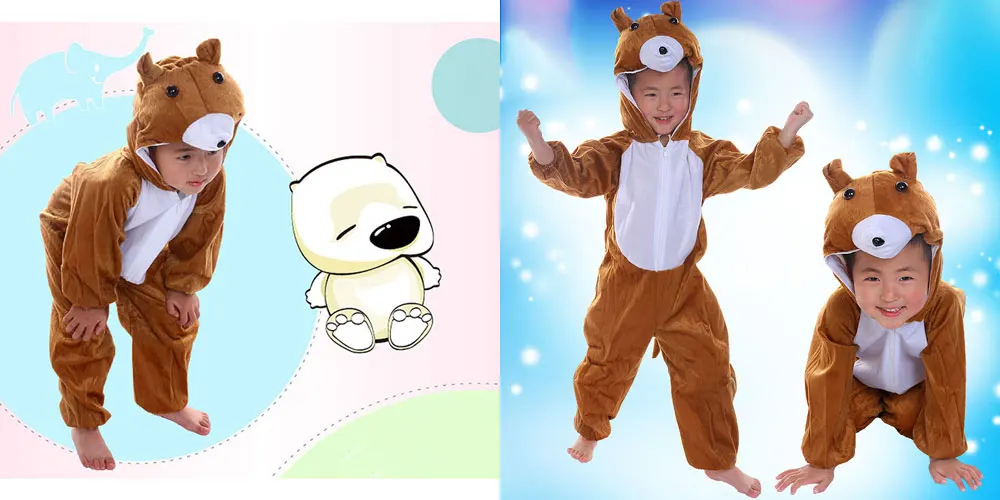 Kigurumi petit enfant (jusqu'à 8 ans)