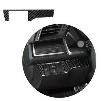 

9pcs/set Carbon Fiber Covers Interior Cover Replacement Parts Accessories