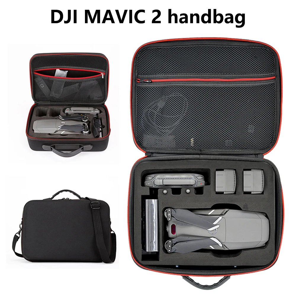 DJI Mavic 2 сумка водонепроницаемый и прочный рюкзак приемная коробка
