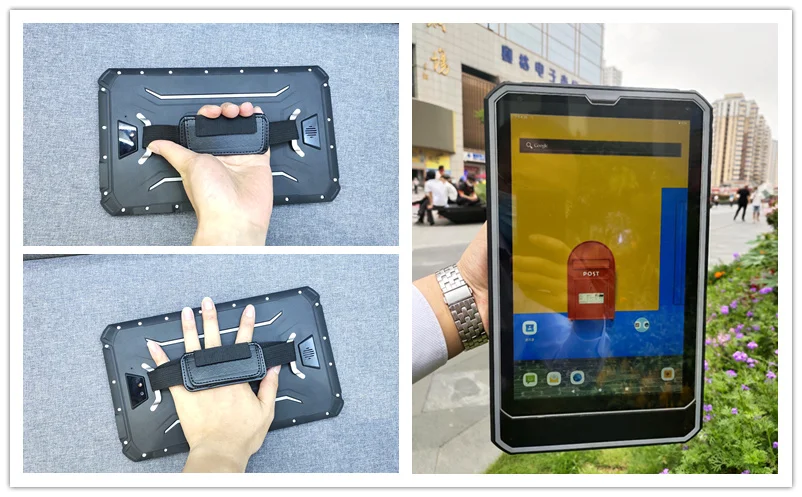 Оригинальный G10 прочный ультратонкий планшетный ПК Android 9 0 IP68 водонепроницаемый