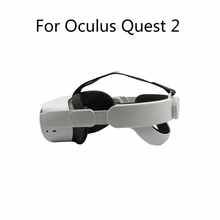 Улучшенный Регулируемый головной ремень для Oculus Quest 2 VR Mini, Элитный ремень, улучшенная поддержка, удобная повязка на голову, аксессуары для к...