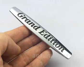 

Grand Edition Badge Emblem Decal Sticker