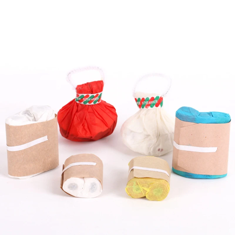 Novel and interesting magic props spider silk hand throwing ribbon fancy juggling magic trick puzzle toy gift for children