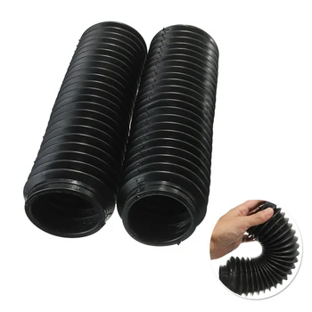 

Replacement Gaiters Boots Set Parts Accessories Motorcycle Front Rubber