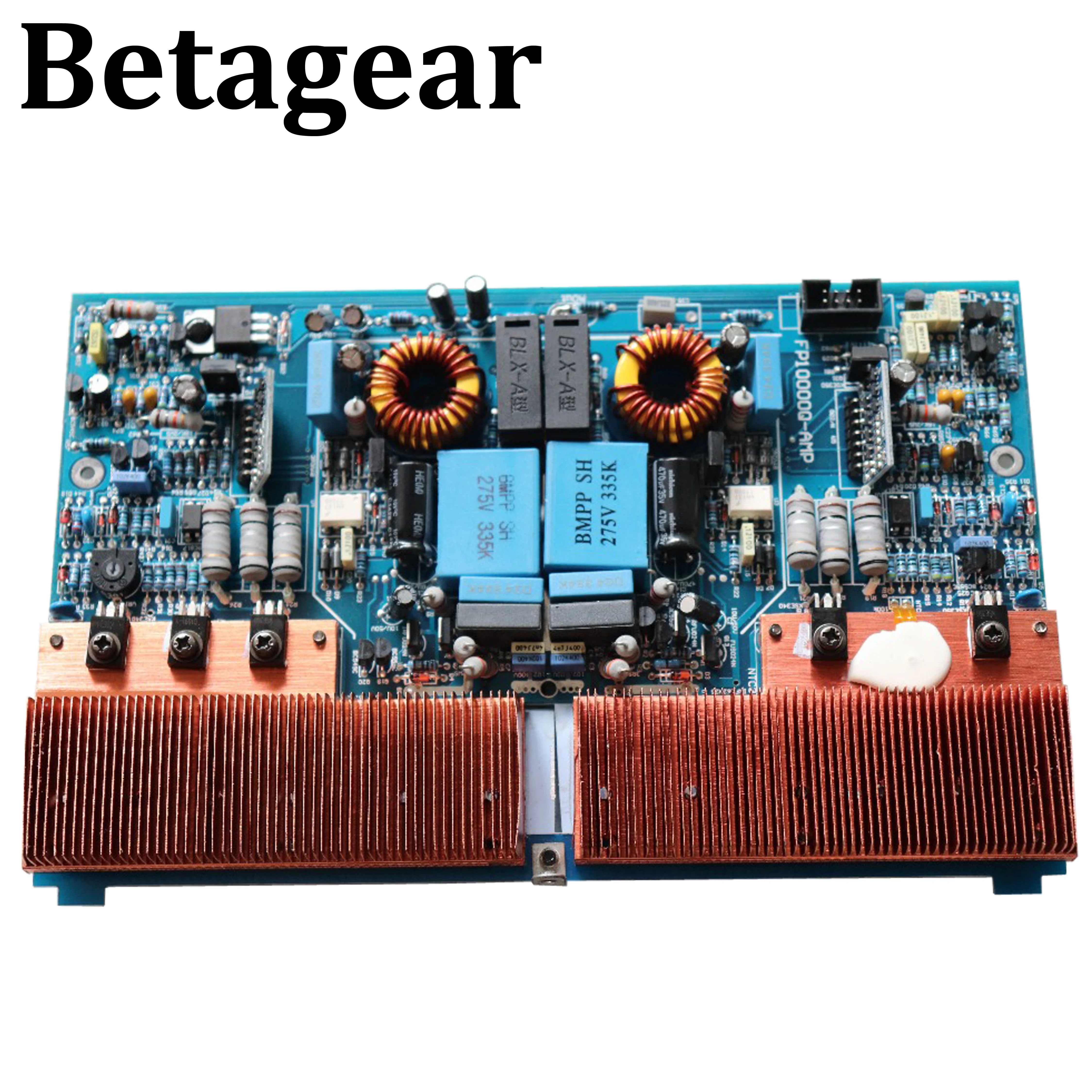 

Betagear fp10000q main board amplifier main board 4 channel amplifiers 2500w* professional amplifier pasts