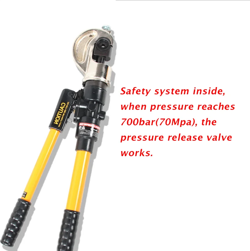 EP-410 Handheld Hydraulic Hose Crimping Tool