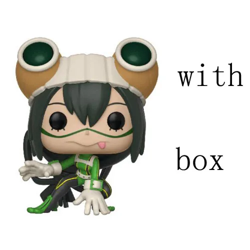 Funko Pop аниме My Hero Academy персонаж Deku& Katsuki& All Might& TODOROKI Милая Виниловая фигурка Коллекция Модель игрушки - Цвет: with retail box