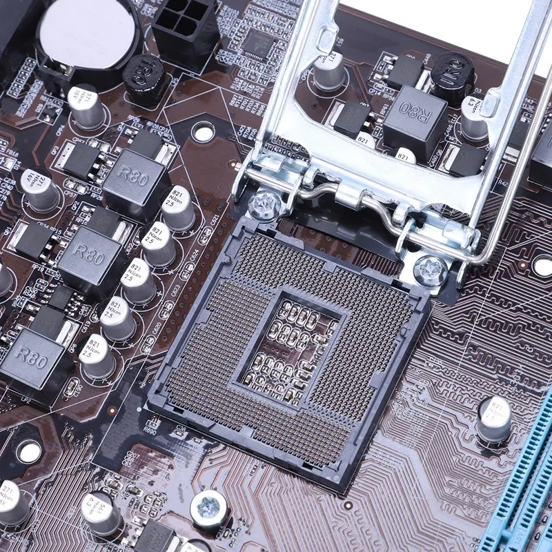 Профессиональная материнская плата H61 LGA 1155 DDR3 ram USB 2,0 плата с поддержкой Core I3 I5 I7 Quad cpu двухканальный настольный компьютер Mainbo