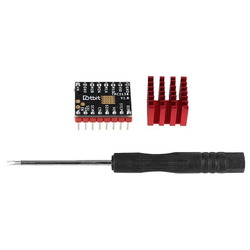 

3D Printer Accessories Tmc2130V1.0 Stepper Motor Driver Silent 256 High Subdivision For Mks/Ramps 1.4-6/ Lerdge/Rumba