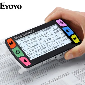 

Digital Magnifier Low Vision Aid LCD Lupa Electronica Magnifier Reading loupe Electronique Sehbehinderte apoya pulgar para bajo