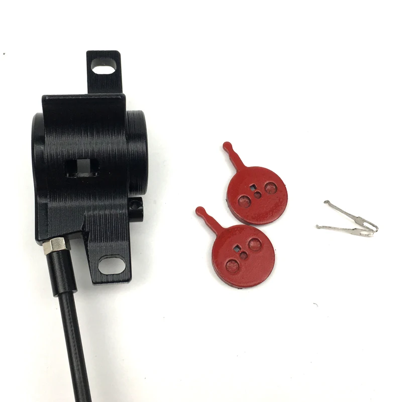 Флюоресцентный тормоз или тормозные колодки для электрического скутера