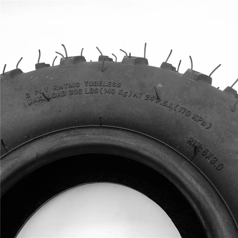 6 дюймов ATV шин 14x5. 00-6 четыре колеса vehcile для 50cc 70cc 110cc ...