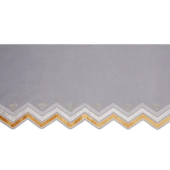 

Simple Diamond Pattern Roman Valance Curtain Chenille Blue/Grey/Green Window Valance European Curtain Swags Decorative *30 *30