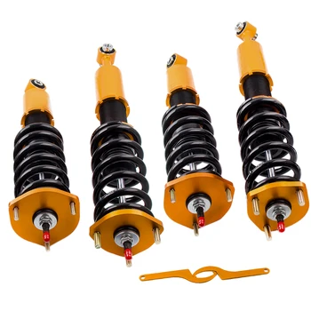 

24 Ways Adj. Suspension Coilover For Toyota Lexus IS300 01-05 Adjustable Damper for Sportcross Wagon 2002-2004 Strut spring