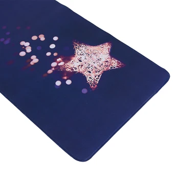 

Extra Large Mouse Pad Anti-Slip Mouse Mat Rubber Desk Keyboard Mouse Mat Game Office Mousepad for Laptop Computer